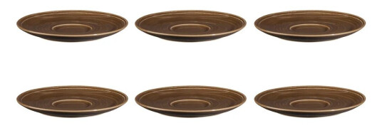Seltmann Weiden Terra kaffefat Ø 16,1 cm 6-pakning Earth Brown
