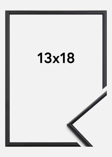 Focus Ramme Can-Can Svart 13x18 Cm Focus Ramme Can-Can Svart 13x18 Cm