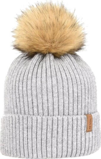 Lindberg Kids' Sibo Hat 4/56-60 CM, Grey Melange