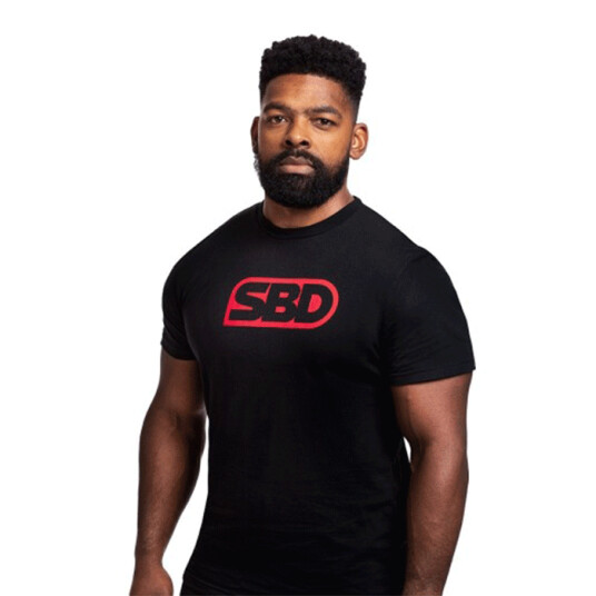 SBD Brand T-Shirt - Men's Black XXXX-large