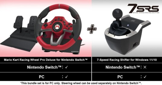 HORI 7-Speed Racing Shifter for PC (Windows 11/10) HORI 7-Speed Racing Shifter for PC (Windows 11/10)