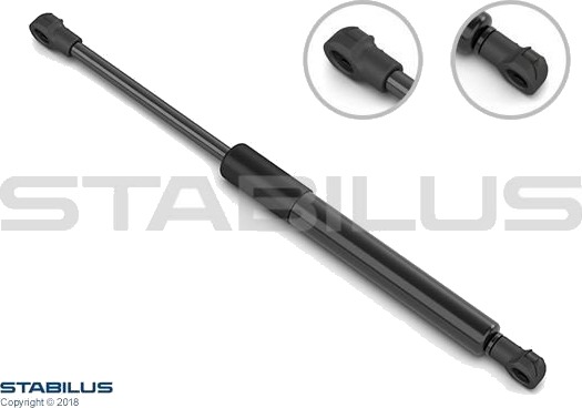 Gassfjær kalesje STABILUS 739770