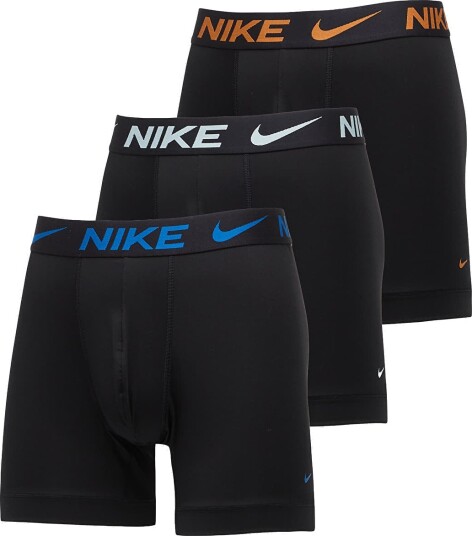 Nike Underwear Boksershorts Boxer Brief 3 pakning Svart