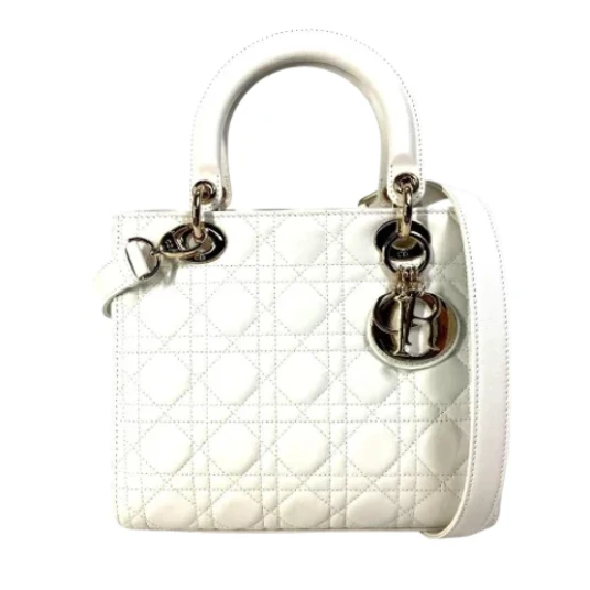 Dior Vintage Dame Hvit