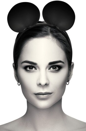 Chic Headband With Mouse Ears