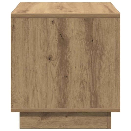 Salongbord artisan eik 40x40x43 cm konstruert tre 8721158441447