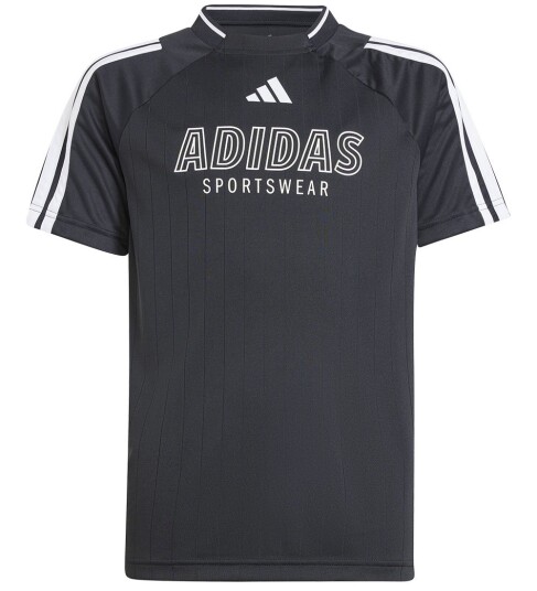 Adidas Sport Performance T skjorte J Hot Tee Svart Adidas Sport Performance T skjorte J Hot Tee Svart