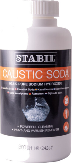 Krefting Kaustisk Soda 500g Multi Stabil