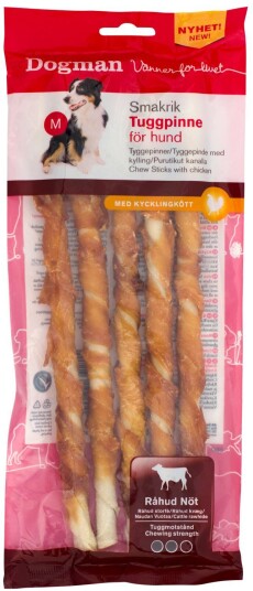 Dogman Tyggepinner 5-Pack Dogman Tyggepinner 5-Pack