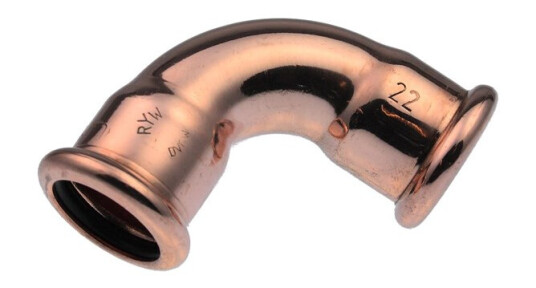 Vsh Fabrieken Xpress copper elbow 90 deg. ff 22 Vsh Fabrieken Xpress copper elbow 90 deg. ff 22