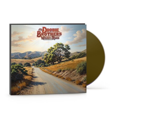 The Doobie Brothers  Walk This Road  CD