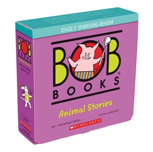 Bob Books: Animal Stories Box Set (12 Books) Av Lynn Maslen Kertell