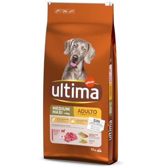 Affinity Ultima Ultima Medium Maxi Adult Okse 12 kg
