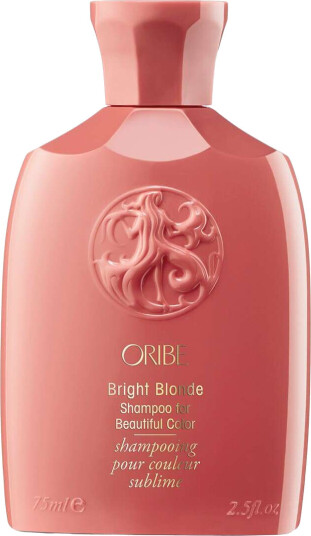 Oribe Fargebevarende Bright Blonde Sjampo 75 ml for Bleket Hår