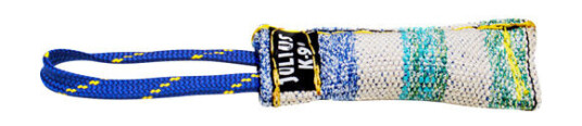Julius-K9 Dummy Bomull 30 x 7 cm med Håndtak