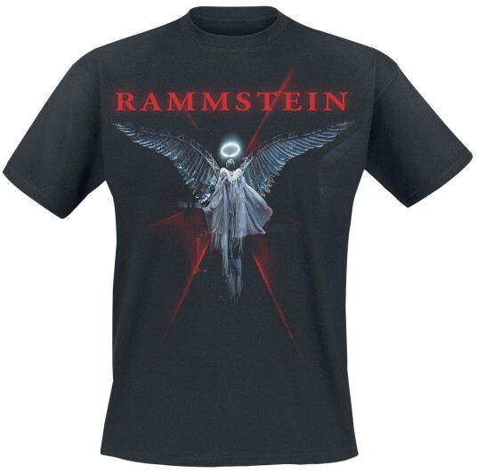 Rammstein T-skjorte Du-Ich-Wir-Ihr L til 5XL Herrer svart Rammstein T-skjorte Du-Ich-Wir-Ihr L til 5XL Herrer svart