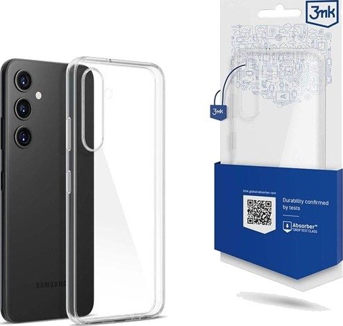 3Mk Gjennomsiktig Deksel til Samsung Galaxy A15 5G