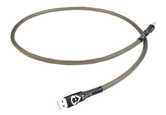 The Chord Company Chord Epic Usb Usb-Kabel A-B 2 Meter
