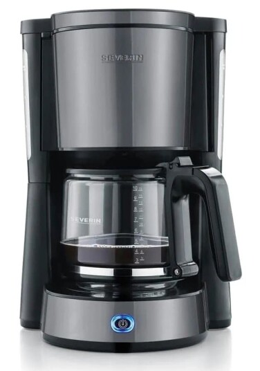 Severin KA 9572 Kaffemaskin Steingrå Severin KA 9572 Kaffemaskin Steingrå
