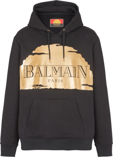 Balmain Herre Gensere & Hettegensere Svart L,