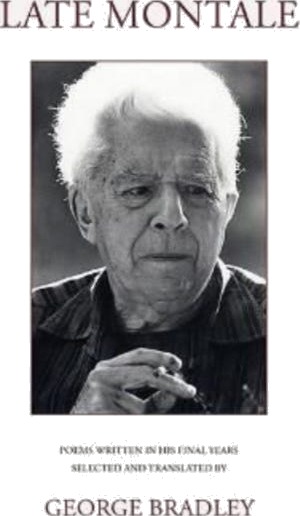Late Montale Av Eugenio Montale Late Montale Av Eugenio Montale