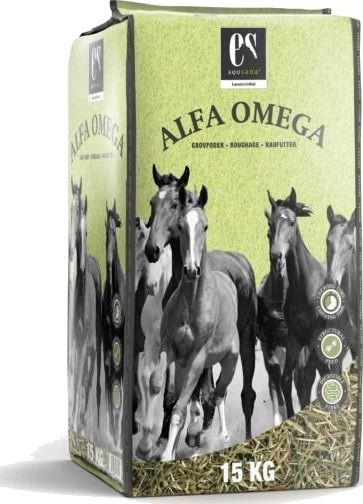 Svenska Foder Equsana Alfa Omega 15 kg