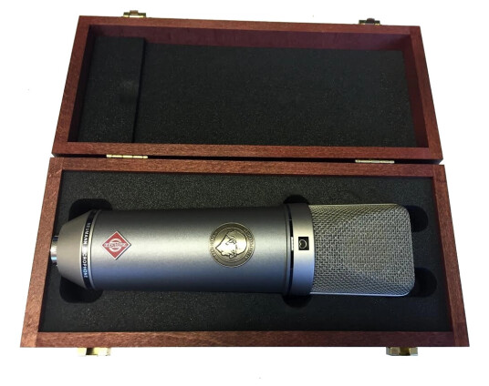 Neumann Tlm 67 Large Diaphragm Microphone With 3 Switchable