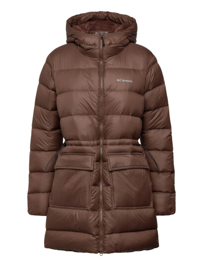 Columbia Sportswear Harmony Falls Mid Down Jacket Brown XS
