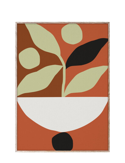 Paper Collective Maceta - 50X70 - Multi/patterned - 50X70CM