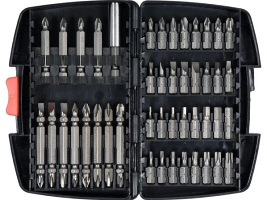 Yato Yt-04620, 45 Stykker, Hex (Metrisk), Philips, Pozidriv, Firkant, Torx, Stål, 25,4 / 4 Mm (1 / 4") Yato Yt-04620, 45 Stykker, Hex (Metrisk), Philips, Pozidriv, Firkant, Torx, Stål, 25,4 / 4 Mm (1 / 4")