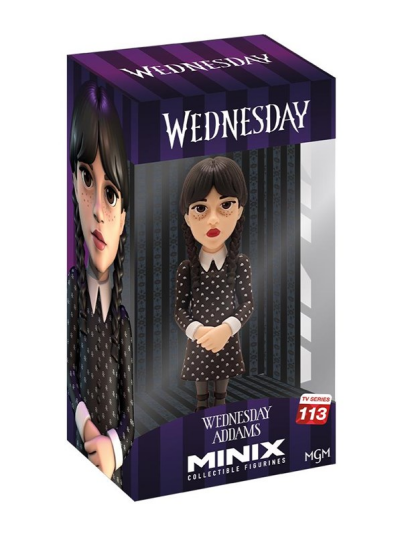 MINIX WEDNESDAY: Wednesday Adams Figure 12cm