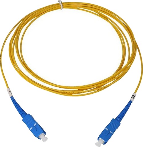 Blueoptics Sfp2222bu10mk E9/125 G.657.A1 Os2 Lszh Sc Blå Gul 10 Meter