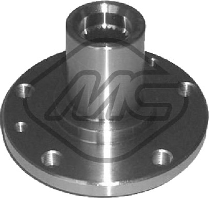 Metalcaucho 90031 Hjulnav