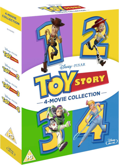 Toy Story 14 Bluray