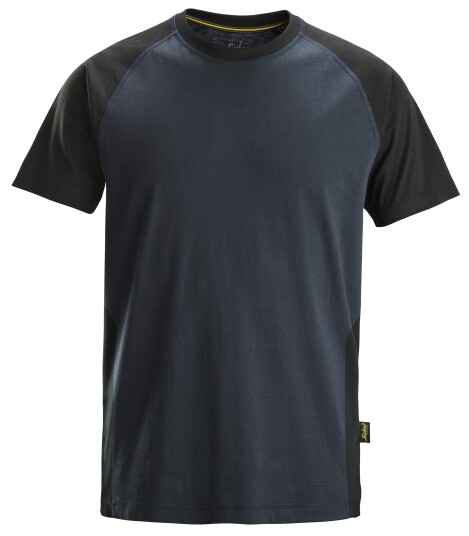 Snickers Workwear 2550-9504 T-skjorte marineblå/svart Marineblå/Svart Klær
