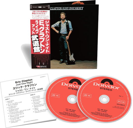Eric Clapton Just One Night CD
