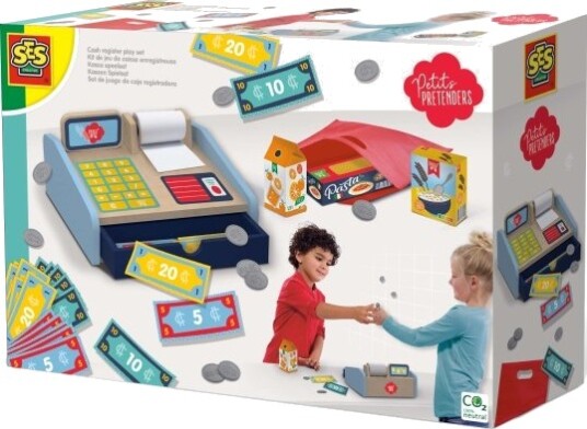 Ses Creative Petits Pretenders Cash Register Play Set, Shopping, 3 År
