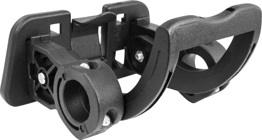 FORCE Klick 25,4 mm beslag til FORCE kurv 24055 sort