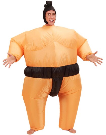Massiv Sumobryter Oppblåsbart Kostyme