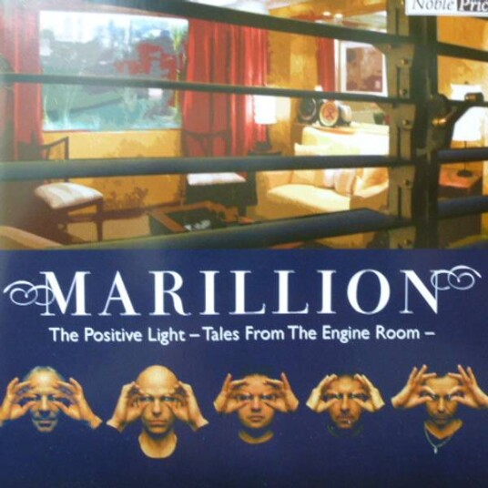 Marillion The Positive Light Tales From The Engine Room CD
