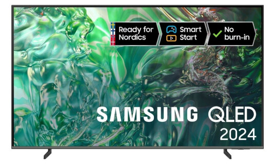 Samsung 75" Q67D 4K QLED Smart TV 2024 TQ75Q67DBUXXC Samsung 75" Q67D 4K QLED Smart TV 2024 TQ75Q67DBUXXC