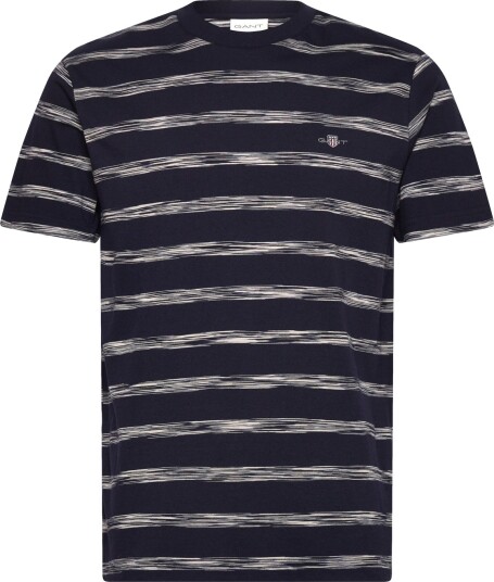 Gant | Striped Ss T Shirt | XL