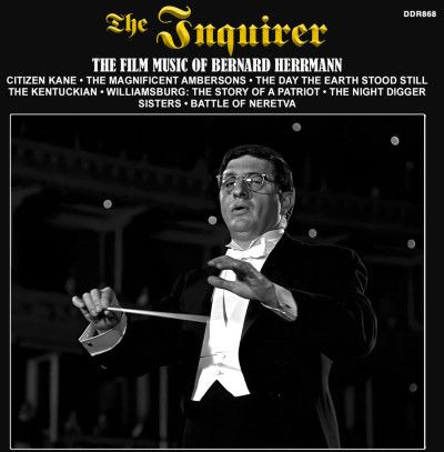 Bernard Herrmann Inquirer: The Film Music Of Bernard Herrmann CD