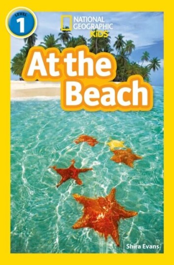 At The Beach Av Shira Evans, National Geographic Kids At The Beach Av Shira Evans, National Geographic Kids