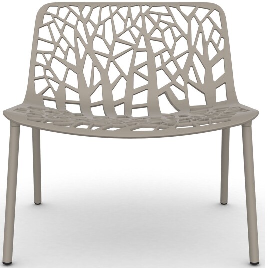 Fast Forest loungelenestol Pearly Gold Fast Forest loungelenestol Pearly Gold