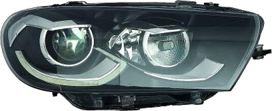 DIEDERICHS 2251185 Frontlykter