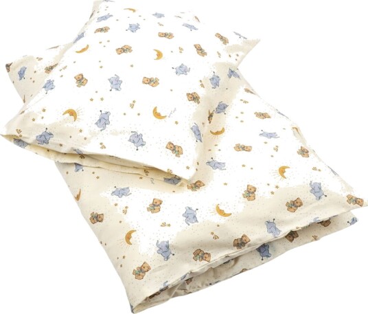 Konges Sløjd Sengetøy Baby Valp Konges Sløjd Baby Sengetøy Baby Beige Blå Hvit Konges Sløjd Sengetøy Baby Valp Konges Sløjd Baby Sengetøy Baby Beige Blå Hvit