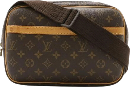 Louis Vuitton Vintage Dame Brun Louis Vuitton Vintage Dame Brun
