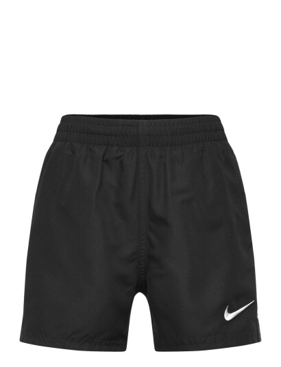 NIKE SWIM Nike Breaker Logo Tape 4" Volley Short   Black   120 130