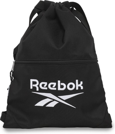 Reebok Performance Gym Bag With Zipper Boston   BLACK   One Size